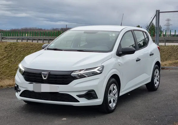 dacia bolesławiec Dacia Sandero cena 45900 przebieg: 6115, rok produkcji 2022 z Bolesławiec